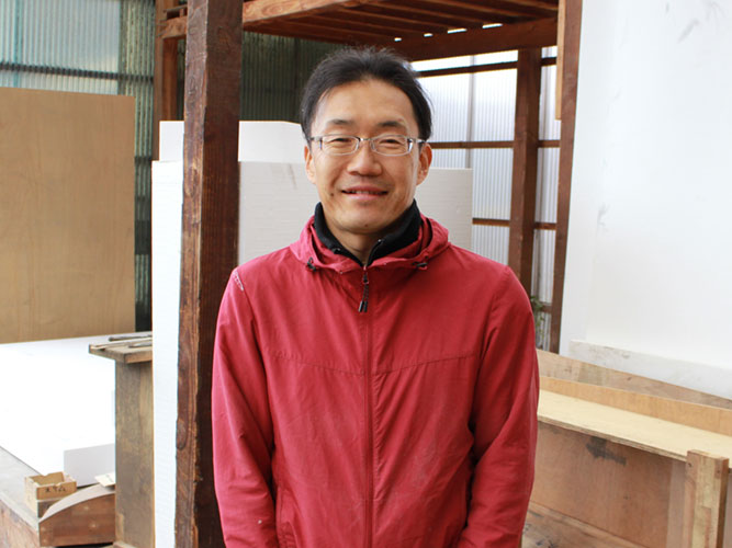 猪井木型営業部長さん