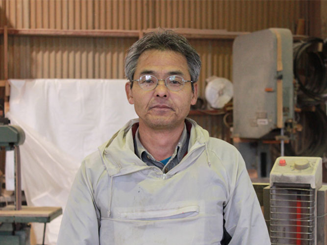 猪井木型木型部W.Tさん