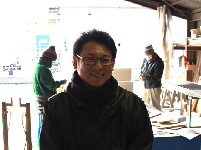 猪井木型木型部H.Rさん