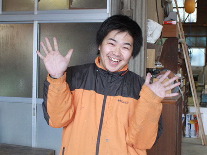 猪井木型木型部T.Sさん